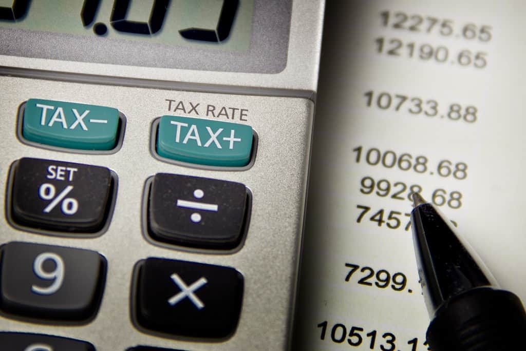 Perhitungan pajak penghasilan