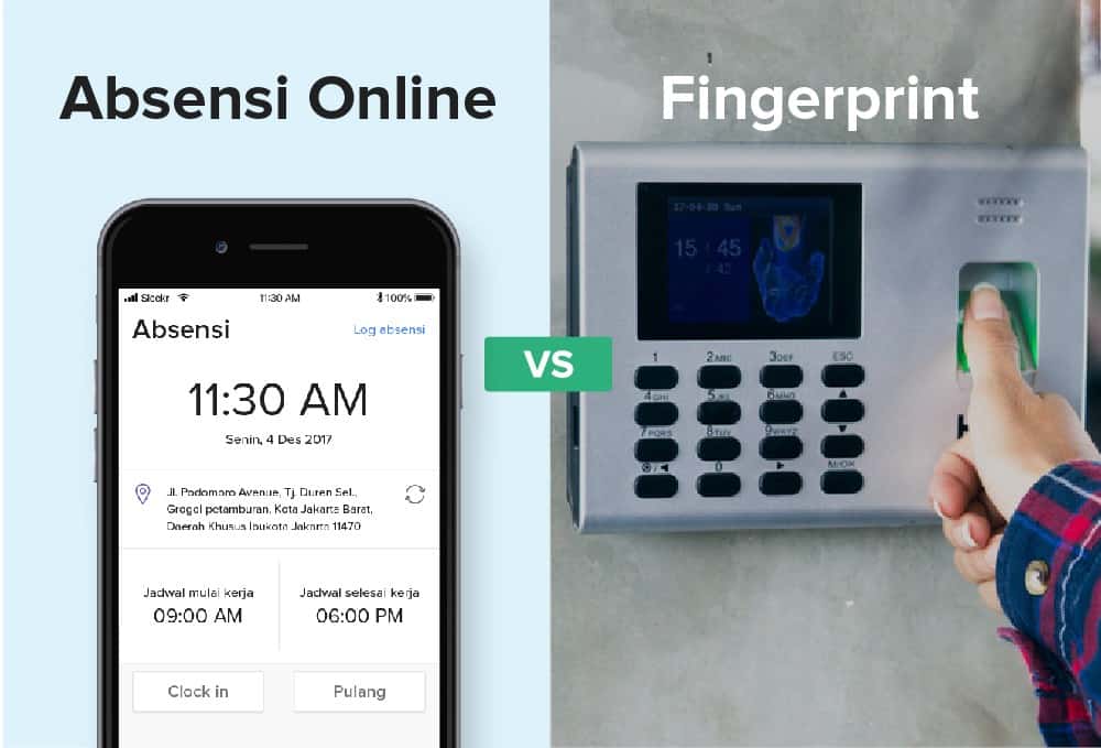 Absensi Online VS Fingerprint: Lebih Efektif yang Mana?