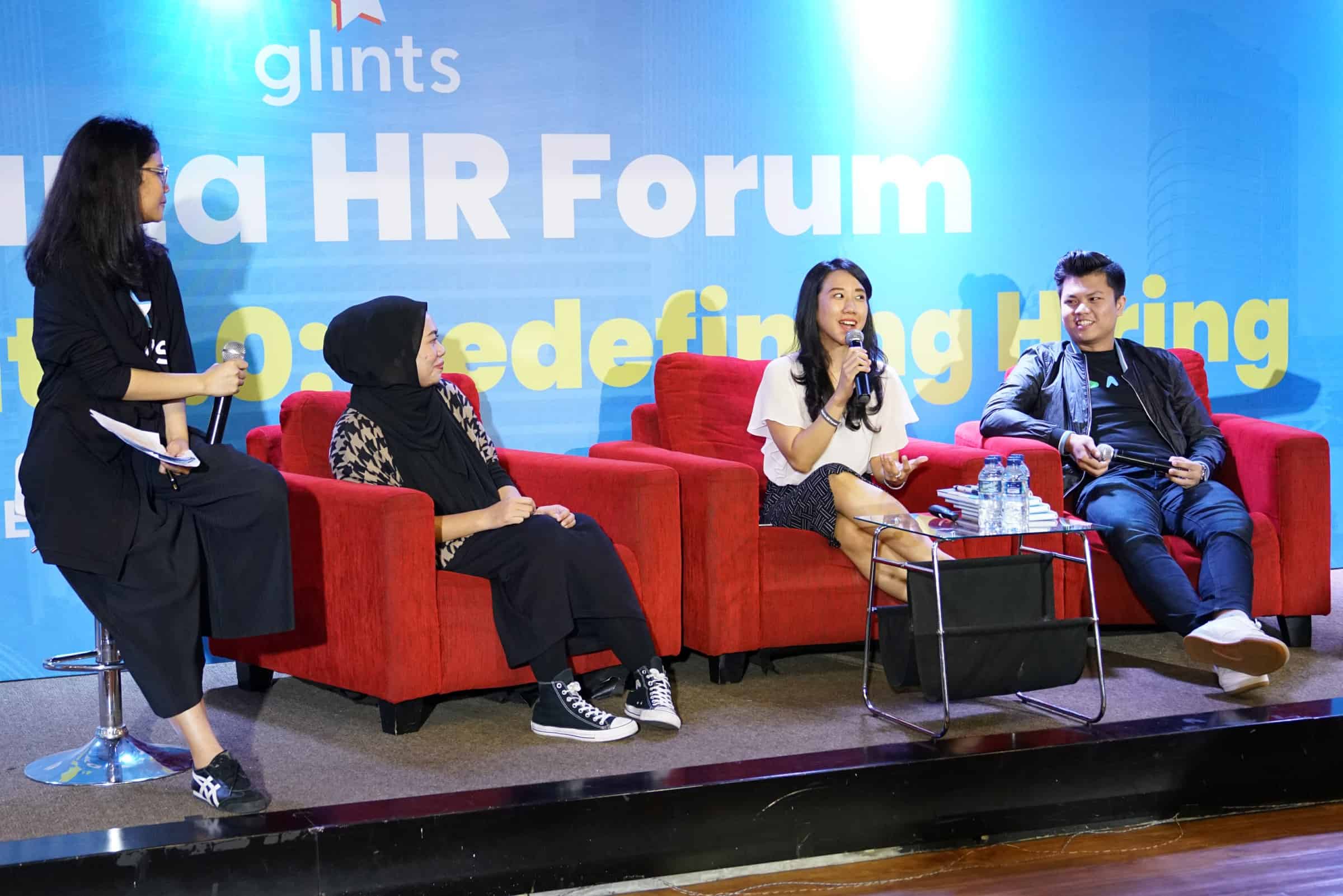 Glints Sukses Adakan Jakarta HR Forum