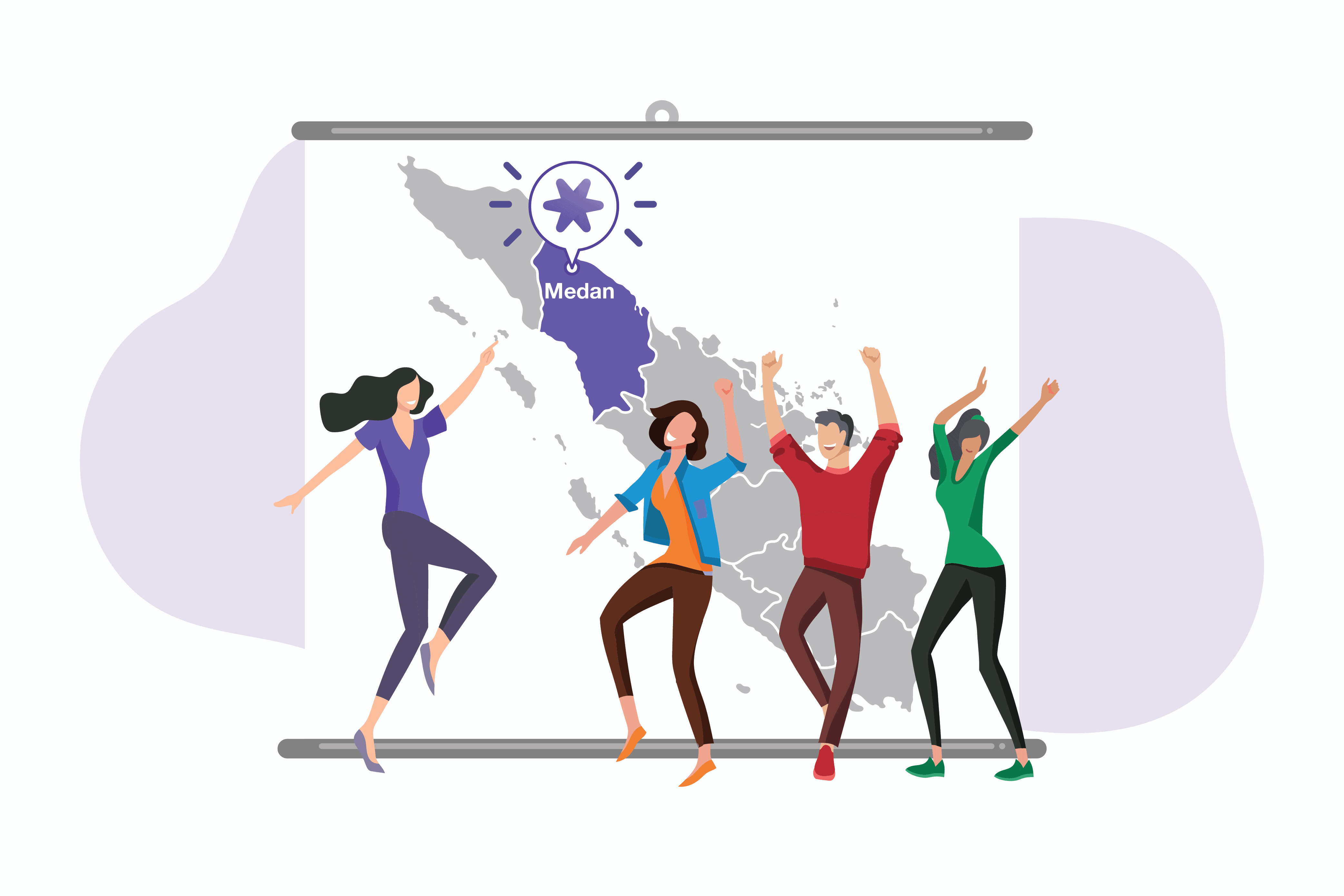 Mekari Hadir di Kota Medan untuk Bantu UKM Lebih Maju & Berkembang